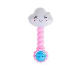 Chocalho Nuvem para Bebês 19 Cm - Art Baby Chocalho Nuvem para Bebês 19 Cm - Art Baby