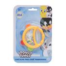 Chocalho - Para Bebe Pandeirinho Looney Tunes OFFICIAL BRAND COMPA Chocalho - Para Bebe Pandeirinho Looney Tunes OFFICIAL BRAND COMPA