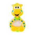 Chocalho Para Bebês Animal Cores Sortidas 14cm