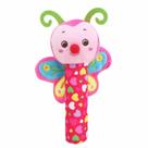 Chocalho Passear Plush Musical Borboleta