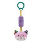 Chocalho Sininho de Pelucia HAPPY Zoo Gato Buba 09829