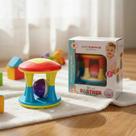 Chocalho Torre Chocalho Com Bolinha Colorida Bebe Criança Infantil Educativa Pedagógica Sensorial Chocalho Torre Chocalho Com Bolinha Colorida Bebe Criança Infantil Educativa Pedagógica Sensorial