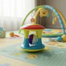 Chocalho Torre com Bolinhas Coloridas Brinquedo Sensorial para Bebê Educativo Pedagógico Montessori Coordenação Motora Primeira Infância Infantil Chocalho Torre com Bolinhas Coloridas Brinquedo Sensorial para Bebê Educativo Pedagógico Montessori Coordenação Motora Primeira Infância Infantil