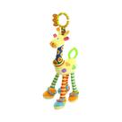 Chocalhos De Pelúcia Macios De Girafa Para Bebês E Crianças Pequenas, Brinquedo Suspenso Para Carro