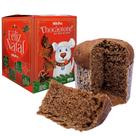 Chocãotone Para cães Super Macio Saboroso Nospet Panetone Flocos de Carne 80gr KIT 27un