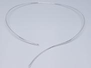 Chocker Aro liso Prata 925 Chocker Aro liso Prata 925