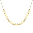 Chocker Dourada Esferas com Extensor