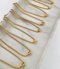 Chocker dourada lolas feminina tamanho p