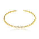 Chocker dourado