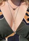 Chocker elos rodio negro