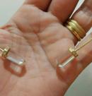 Chocker em Aro com Ponta de Cristal Chocker em Aro com Ponta de Cristal