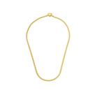 Chocker Para Berloques Folheado A Ouro 18k Fecho Coração