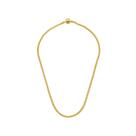 Chocker Para Berloques Folheado A Ouro 18k Fecho Liso