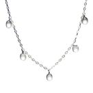 Chocker pingentes oval Chocker pingentes oval