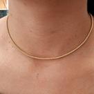 Chocker Pipoquinha Folheado A Ouro Chocker Pipoquinha Folheado A Ouro