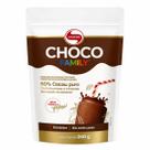 Choco Family 60% Cacau Puro 240g Vitafor Sabor:Chocolate