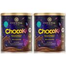 ChocoKi 300g - Achocolatado Essential Nutrition - 2 unidades