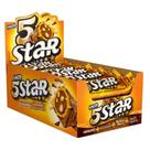 Chocolate 5star Lacta c/18 unidades 720g ''uma explosão de sabores e texturas!''