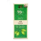 Chocolate 70% Cacau Bean to Bar Gallette 100g Chocolate 70% Cacau Bean to Bar Gallette 100g