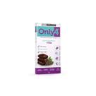 Chocolate 70 com chia sem lactose 70g 4 ingredientes only4