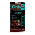 Chocolate 85% Cacau Com Açúcar de Coco Only 4 - 70g