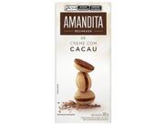 Chocolate Amandita Wafer com Creme de Cacau Lacta 200g