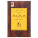 Chocolate Amargo 81% Cacau Rio Purus Luisa Abram 80g Chocolate Amargo 81% Cacau Rio Purus Luisa Abram 80g