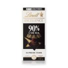 Chocolate Amargo 90% Cacau Execellence Lindt 100g