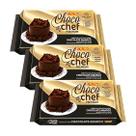Chocolate Amargo Cobertura de Qualidade Kit com 3 Tabletes