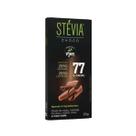 CHOCOLATE AMARGO VEGANO SAUDÁVEL 77 CACAU STEVIACHOCO 20g CHOCOLATE AMARGO VEGANO SAUDÁVEL 77 CACAU STEVIACHOCO 20g
