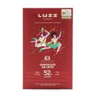 Chocolate ao Leite 52% Cacau Luzz 75g