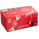 Chocolate ao Leite com Recheio Cremoso Lindor Lindt 25g