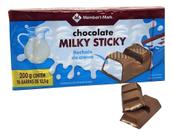 Chocolate Ao Leite Com Recheio De Creme Milky Sticky Members