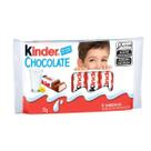 Chocolate ao Leite Kinder 75g