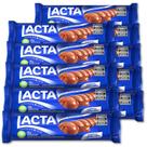 Chocolate ao Leite Lacta Kit 10 Barrinhas 28g