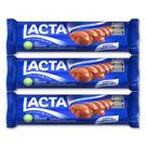 Chocolate ao Leite Lacta Kit 3 Barrinhas 28g