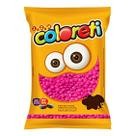 Chocolate ao leite Pastilhas Rosa 300g Jazam Alimentos