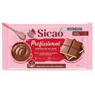 Chocolate ao leite profissional blocos 2,1kg sicao