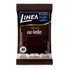 Chocolate ao Leite Sem Açúcar Linea 13g