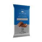 Chocolate ao Leite Zero Açúcar Alpes 25g