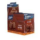 Chocolate ao Leite Zero Açúcar Caixa com 15 un de 30g - LINEA