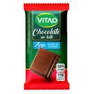 Chocolate ao Leite Zero Adição de Açúcares Vitao 22g