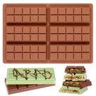 Chocolate Bar Mold Fimary Antiaderente Silicone Dubai Pistachio