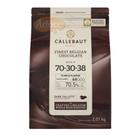 Chocolate belga amargo 70,5% 2,01kg callebaut Chocolate belga amargo 70,5% 2,01kg callebaut