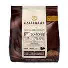 Chocolate belga callets amargo 70-30-38 70,5% cacau callebaut