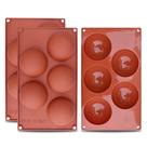 Chocolate Bomb Mold HoEdge Extra Large, 5 cavidades, pacotes x3 Chocolate Bomb Mold HoEdge Extra Large, 5 cavidades, pacotes x3