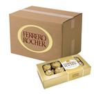 Chocolate Bombom Ferrero Rocher 10 Caixas de 8 Unidades