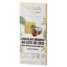 Chocolate Branco ao Leite de Coco 33% Cacau Espírito Cacau 80g