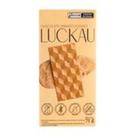 Chocolate Branco com Cookies Sem Açúcar Luckau 75g
