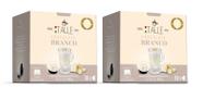 Chocolate Branco Dolce Gusto Capsulas Cafe Italle kit 2